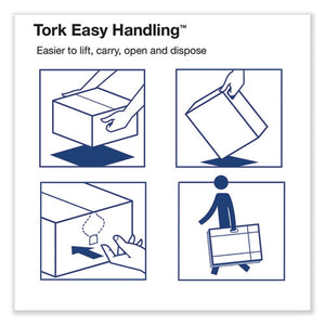 Tork® wholesale. TORK Advanced Bath Tissue, Septic Safe, 2-ply, White, 4" X 3.75", 500 Sheets-roll, 48 Rolls-carton. HSD Wholesale: Janitorial Supplies, Breakroom Supplies, Office Supplies.