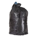 Trinity Plastics wholesale. Low-density Can Liners, 10 Gal, 1 Mil, 24" X 23", Black, 500-carton. HSD Wholesale: Janitorial Supplies, Breakroom Supplies, Office Supplies.