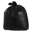 Trinity Plastics wholesale. Low-density Can Liners, 33 Gal, 1.25 Mil, 33" X 39", Black, 100-carton. HSD Wholesale: Janitorial Supplies, Breakroom Supplies, Office Supplies.