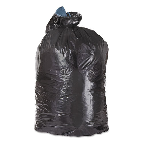 Trinity Plastics wholesale. Low-density Can Liners, 33 Gal, 1.6 Mil, 23" X 39", Black, 100-carton. HSD Wholesale: Janitorial Supplies, Breakroom Supplies, Office Supplies.