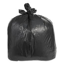 Trinity Plastics wholesale. Low-density Can Liners, 60 Gal, 2.4 Mil, 38" X 58", Black, 100-carton. HSD Wholesale: Janitorial Supplies, Breakroom Supplies, Office Supplies.
