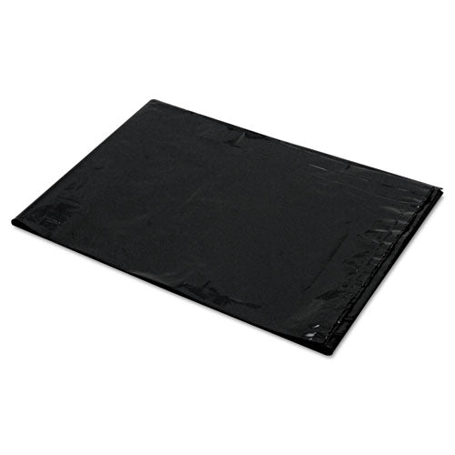 Trinity Plastics wholesale. Low-density Can Liners, 60 Gal, 22" X 58", Black, 100-carton. HSD Wholesale: Janitorial Supplies, Breakroom Supplies, Office Supplies.