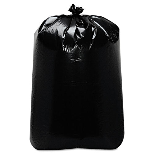 Trinity Plastics wholesale. Low-density Can Liners, 60 Gal, 22" X 58", Black, 100-carton. HSD Wholesale: Janitorial Supplies, Breakroom Supplies, Office Supplies.
