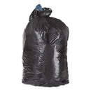 Trinity Plastics wholesale. Low-density Can Liners, 45 Gal, 1.60 Mil, 23" X 46", Black, 100-carton. HSD Wholesale: Janitorial Supplies, Breakroom Supplies, Office Supplies.