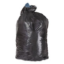 Trinity Plastics wholesale. Low-density Can Liners, 56 Gal, 1.3 Mil, 43" X 47", Black, 100-carton. HSD Wholesale: Janitorial Supplies, Breakroom Supplies, Office Supplies.