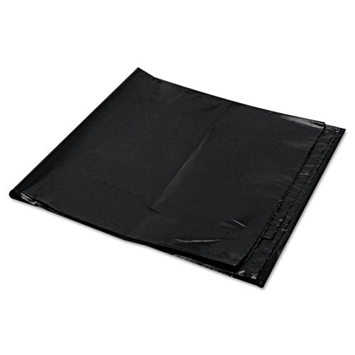 Trinity Plastics wholesale. Low-density Can Liners, 56 Gal, 1.6 Mil, 43" X 47", Black, 100-carton. HSD Wholesale: Janitorial Supplies, Breakroom Supplies, Office Supplies.