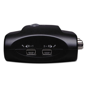 Tripp Lite wholesale. Compact Usb Kvm Switch With Audio And Cable, 2 Ports. HSD Wholesale: Janitorial Supplies, Breakroom Supplies, Office Supplies.