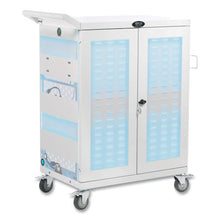 Load image into Gallery viewer, Tripp Lite wholesale. Uv Sterilization And Charging Cart, For 32 Devices, 34.8 X 21.6 X 42.3, White. HSD Wholesale: Janitorial Supplies, Breakroom Supplies, Office Supplies.