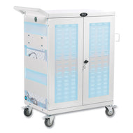 Tripp Lite wholesale. Uv Sterilization And Charging Cart, For 32 Devices, 34.8 X 21.6 X 42.3, White. HSD Wholesale: Janitorial Supplies, Breakroom Supplies, Office Supplies.