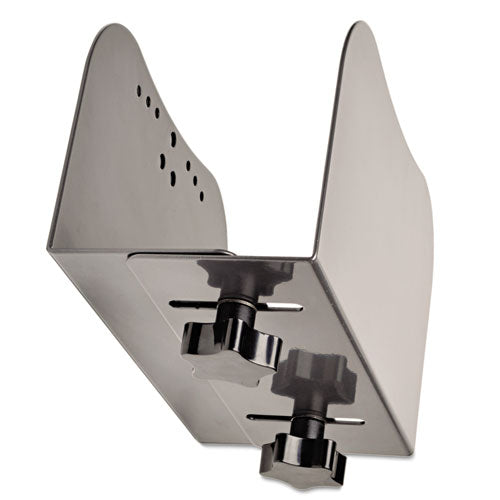 Tripp Lite wholesale. Cpu Computer Mount, Supports Up To 40 Lb, 4" To 6" X 12" X 4.38", Gray. HSD Wholesale: Janitorial Supplies, Breakroom Supplies, Office Supplies.