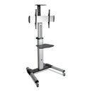 Tripp Lite wholesale. Mobile Floor Stand For 32" To 70" Flat Panel Monitors, Tilt Range: -12 Deg To +5 Deg, 32.6" X 27.6" X 81.5", 110 Lb Capacity. HSD Wholesale: Janitorial Supplies, Breakroom Supplies, Office Supplies.