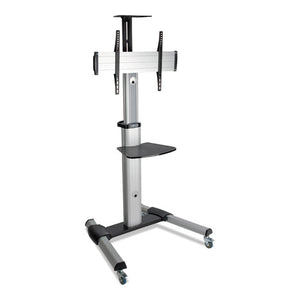 Tripp Lite wholesale. Mobile Floor Stand For 32" To 70" Flat Panel Monitors, Tilt Range: -12 Deg To +5 Deg, 32.6" X 27.6" X 81.5", 110 Lb Capacity. HSD Wholesale: Janitorial Supplies, Breakroom Supplies, Office Supplies.