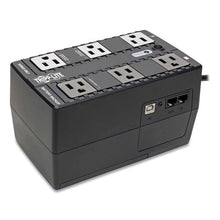 Load image into Gallery viewer, Tripp Lite wholesale. Eco Series Energy-saving Standby Ups, Usb, 6 Outlets, 350 Va, 316 J. HSD Wholesale: Janitorial Supplies, Breakroom Supplies, Office Supplies.