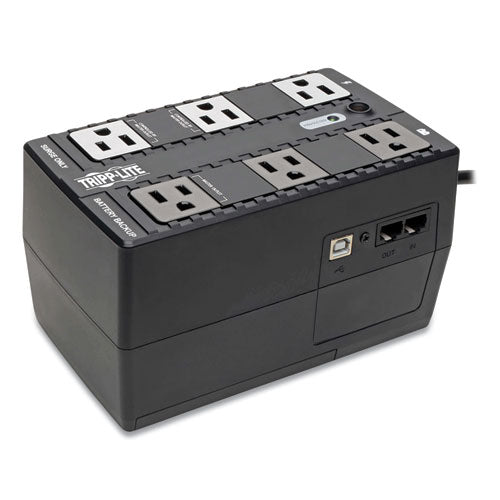 Tripp Lite wholesale. Eco Series Energy-saving Standby Ups, Usb, 6 Outlets, 350 Va, 316 J. HSD Wholesale: Janitorial Supplies, Breakroom Supplies, Office Supplies.