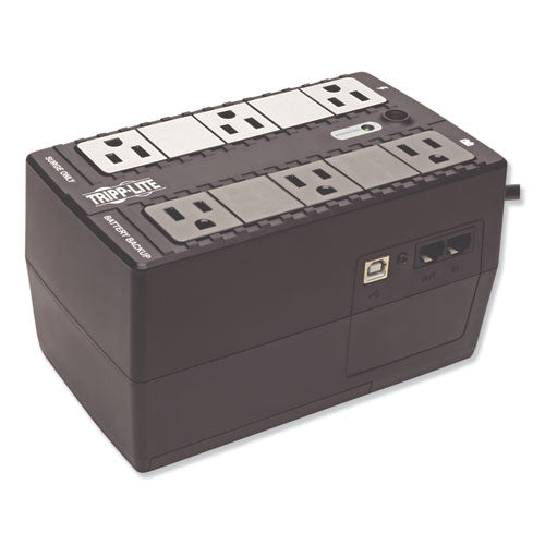 Tripp Lite wholesale. Internet Office Ultra-compact Desktop Standby Ups, Usb, 6 Outlets, 350 Va, 380 J. HSD Wholesale: Janitorial Supplies, Breakroom Supplies, Office Supplies.