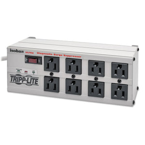 Tripp Lite wholesale. Isobar Surge Protector, 8 Outlets, 25 Ft Cord, 3840 Joules, Metal Housing. HSD Wholesale: Janitorial Supplies, Breakroom Supplies, Office Supplies.