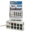 Tripp Lite wholesale. Isobar Surge Protector, 8 Outlets, 12 Ft Cord, 3840 Joules, Metal Housing. HSD Wholesale: Janitorial Supplies, Breakroom Supplies, Office Supplies.