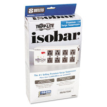 Load image into Gallery viewer, Tripp Lite wholesale. Isobar Surge Protector, 8 Outlets, 12 Ft Cord, 3840 Joules, Metal Housing. HSD Wholesale: Janitorial Supplies, Breakroom Supplies, Office Supplies.