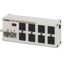 Load image into Gallery viewer, Tripp Lite wholesale. Isobar Surge Protector, 8 Outlets, 12 Ft Cord, 3840 Joules, Metal Housing. HSD Wholesale: Janitorial Supplies, Breakroom Supplies, Office Supplies.