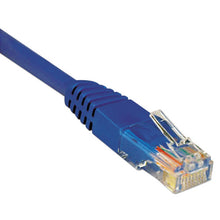 Load image into Gallery viewer, Tripp Lite wholesale. Cat5e 350mhz Molded Patch Cable, Rj45 (m-m), 7 Ft., Blue. HSD Wholesale: Janitorial Supplies, Breakroom Supplies, Office Supplies.