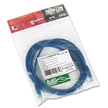 Load image into Gallery viewer, Tripp Lite wholesale. Cat5e 350mhz Molded Patch Cable, Rj45 (m-m), 7 Ft., Blue. HSD Wholesale: Janitorial Supplies, Breakroom Supplies, Office Supplies.