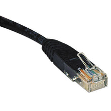 Load image into Gallery viewer, Tripp Lite wholesale. Cat5e 350mhz Molded Patch Cable, Rj45 (m-m), 14 Ft., Black. HSD Wholesale: Janitorial Supplies, Breakroom Supplies, Office Supplies.