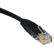 Tripp Lite wholesale. Cat5e 350mhz Molded Patch Cable, Rj45 (m-m), 14 Ft., Black. HSD Wholesale: Janitorial Supplies, Breakroom Supplies, Office Supplies.