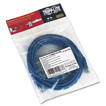 Load image into Gallery viewer, Tripp Lite wholesale. Cat5e 350mhz Molded Patch Cable, Rj45 (m-m), 14 Ft., Blue. HSD Wholesale: Janitorial Supplies, Breakroom Supplies, Office Supplies.