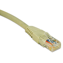 Load image into Gallery viewer, Tripp Lite wholesale. Cat5e 350mhz Molded Patch Cable, Rj45 (m-m), 25 Ft., Gray. HSD Wholesale: Janitorial Supplies, Breakroom Supplies, Office Supplies.