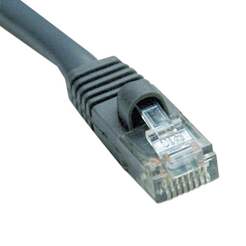 Tripp Lite wholesale. Cat5e 350mhz Molded Patch Cable, Rj45 (m-m), 100 Ft., Gray. HSD Wholesale: Janitorial Supplies, Breakroom Supplies, Office Supplies.