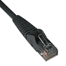 Load image into Gallery viewer, Tripp Lite wholesale. Cat6 Gigabit Snagless Molded Patch Cable, Rj45 (m-m), 1 Ft., Black. HSD Wholesale: Janitorial Supplies, Breakroom Supplies, Office Supplies.