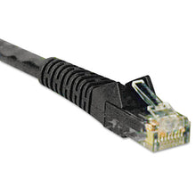 Load image into Gallery viewer, Tripp Lite wholesale. Cat6 Gigabit Snagless Molded Patch Cable, Rj45 (m-m), 1 Ft., Black. HSD Wholesale: Janitorial Supplies, Breakroom Supplies, Office Supplies.