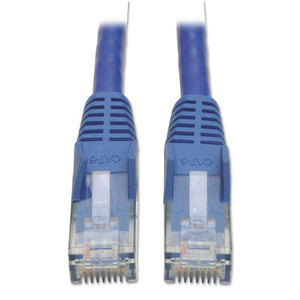 Tripp Lite wholesale. Cat6 Gigabit Snagless Molded Patch Cable, Rj45 (m-m), 1 Ft., Blue. HSD Wholesale: Janitorial Supplies, Breakroom Supplies, Office Supplies.