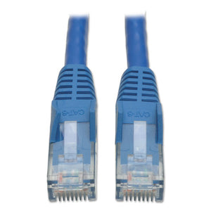 Tripp Lite wholesale. Cat6 Gigabit Snagless Molded Patch Cable, Rj45 (m-m), 5 Ft., Blue. HSD Wholesale: Janitorial Supplies, Breakroom Supplies, Office Supplies.