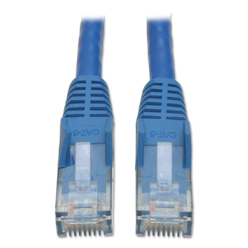 Tripp Lite wholesale. Cat6 Gigabit Snagless Molded Patch Cable, Rj45 (m-m), 5 Ft., Blue. HSD Wholesale: Janitorial Supplies, Breakroom Supplies, Office Supplies.