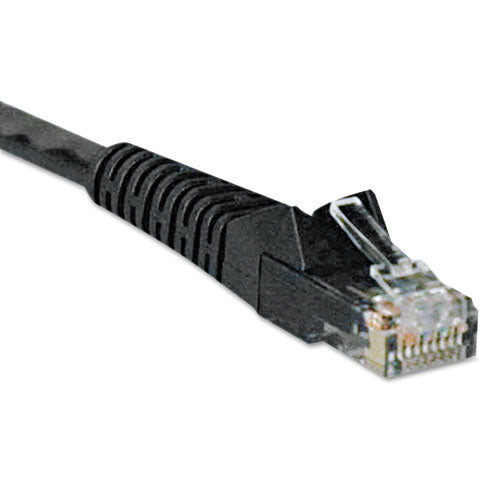 Tripp Lite wholesale. Cat6 Gigabit Snagless Molded Patch Cable, Rj45 (m-m), 7 Ft., Black. HSD Wholesale: Janitorial Supplies, Breakroom Supplies, Office Supplies.