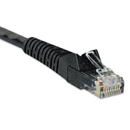 Tripp Lite wholesale. Cat6 Gigabit Snagless Molded Patch Cable, Rj45 (m-m), 14 Ft., Black. HSD Wholesale: Janitorial Supplies, Breakroom Supplies, Office Supplies.