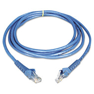 Tripp Lite wholesale. Cat6 Gigabit Snagless Molded Patch Cable, Rj45 (m-m), 14 Ft., Blue. HSD Wholesale: Janitorial Supplies, Breakroom Supplies, Office Supplies.