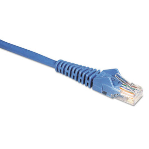 Tripp Lite wholesale. Cat6 Gigabit Snagless Molded Patch Cable, Rj45 (m-m), 25 Ft., Blue. HSD Wholesale: Janitorial Supplies, Breakroom Supplies, Office Supplies.