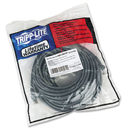 Tripp Lite wholesale. Cat6 Gigabit Snagless Molded Patch Cable, Rj45 (m-m), 50 Ft., Gray. HSD Wholesale: Janitorial Supplies, Breakroom Supplies, Office Supplies.