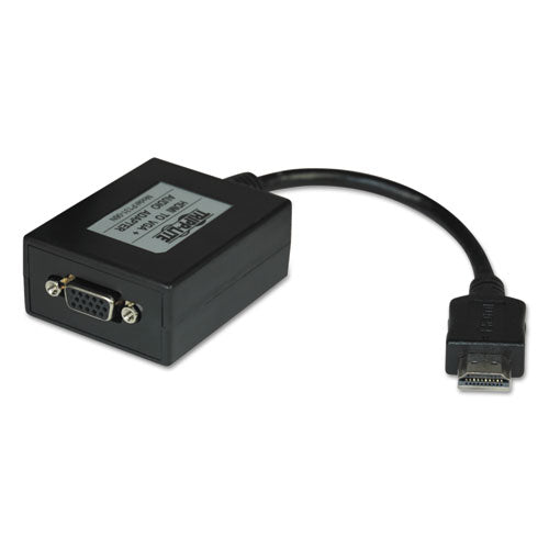 Tripp Lite wholesale. Hdmi To Vga With Audio Converter Cable, 1920 X 1200 (1080p), 6