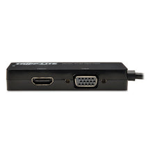 Load image into Gallery viewer, Tripp Lite wholesale. Keyspan Mini Displayport To Vga-dvi-hdmi All-in-one Adapter-converter, Thunderbolt 1 And 2, 6&quot;. HSD Wholesale: Janitorial Supplies, Breakroom Supplies, Office Supplies.