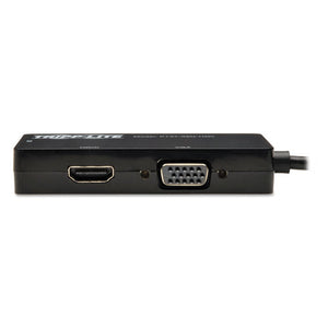 Tripp Lite wholesale. Keyspan Mini Displayport To Vga-dvi-hdmi All-in-one Adapter-converter, Thunderbolt 1 And 2, 6". HSD Wholesale: Janitorial Supplies, Breakroom Supplies, Office Supplies.