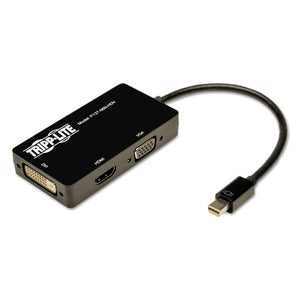 Tripp Lite wholesale. Keyspan Mini Displayport To Vga-dvi-hdmi All-in-one Adapter-converter, Thunderbolt 1 And 2, 6". HSD Wholesale: Janitorial Supplies, Breakroom Supplies, Office Supplies.