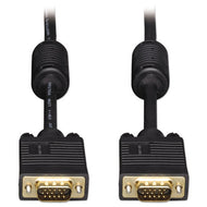 Tripp Lite wholesale. Vga Coaxial High-resolution Monitor Cable With Rgb Coaxial (hd15 M-m), 6 Ft.. HSD Wholesale: Janitorial Supplies, Breakroom Supplies, Office Supplies.