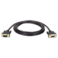 Tripp Lite wholesale. Vga Monitor Extension Cable, 640 X 480 (hd15 M-f), 10 Ft., Black. HSD Wholesale: Janitorial Supplies, Breakroom Supplies, Office Supplies.