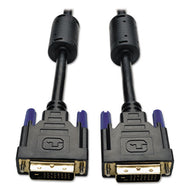 Tripp Lite wholesale. Dvi Dual Link Cable, Digital Tmds Monitor Cable, Dvi-d (m-m), 6 Ft., Black. HSD Wholesale: Janitorial Supplies, Breakroom Supplies, Office Supplies.