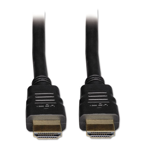 Tripp Lite wholesale. High Speed Hdmi Cable With Ethernet, Digital Video With Audio (m-m), 3 Ft, Black. HSD Wholesale: Janitorial Supplies, Breakroom Supplies, Office Supplies.