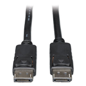 Tripp Lite wholesale. Displayport Cable With Latches (m-m), 4k X 2k 3840 X 2160 @ 60hz, 6 Ft.. HSD Wholesale: Janitorial Supplies, Breakroom Supplies, Office Supplies.