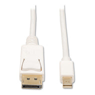 Tripp Lite wholesale. Mini Displayport To Displayport 4k @60hz Adapter, Mdp To Dp Cable (m-m), 10 Ft.. HSD Wholesale: Janitorial Supplies, Breakroom Supplies, Office Supplies.